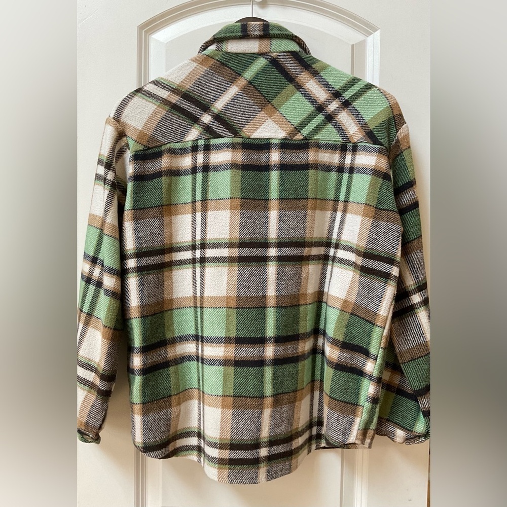 Sunday Up Flannel Shirt Jacket - Picture 3 of 6